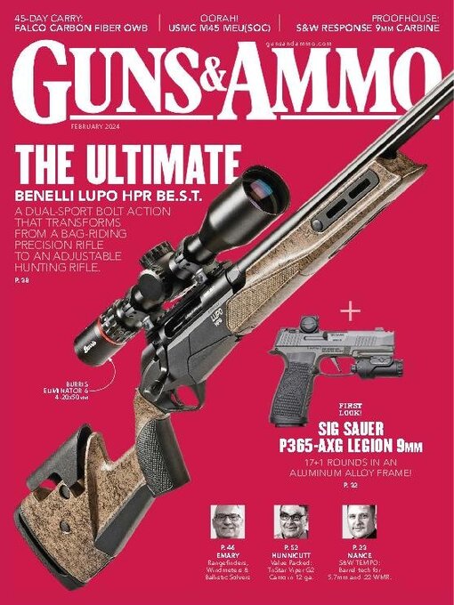 Title details for Guns & Ammo by KSE Sportsman Media, Inc. - Available